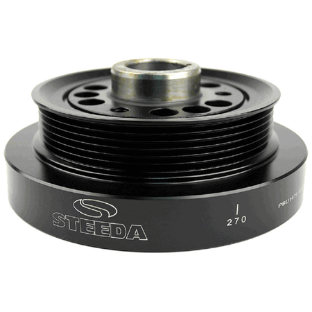 Steeda Underdrive Crank Harmonic Balancer (1996 - 2010 Ford 4.6L)