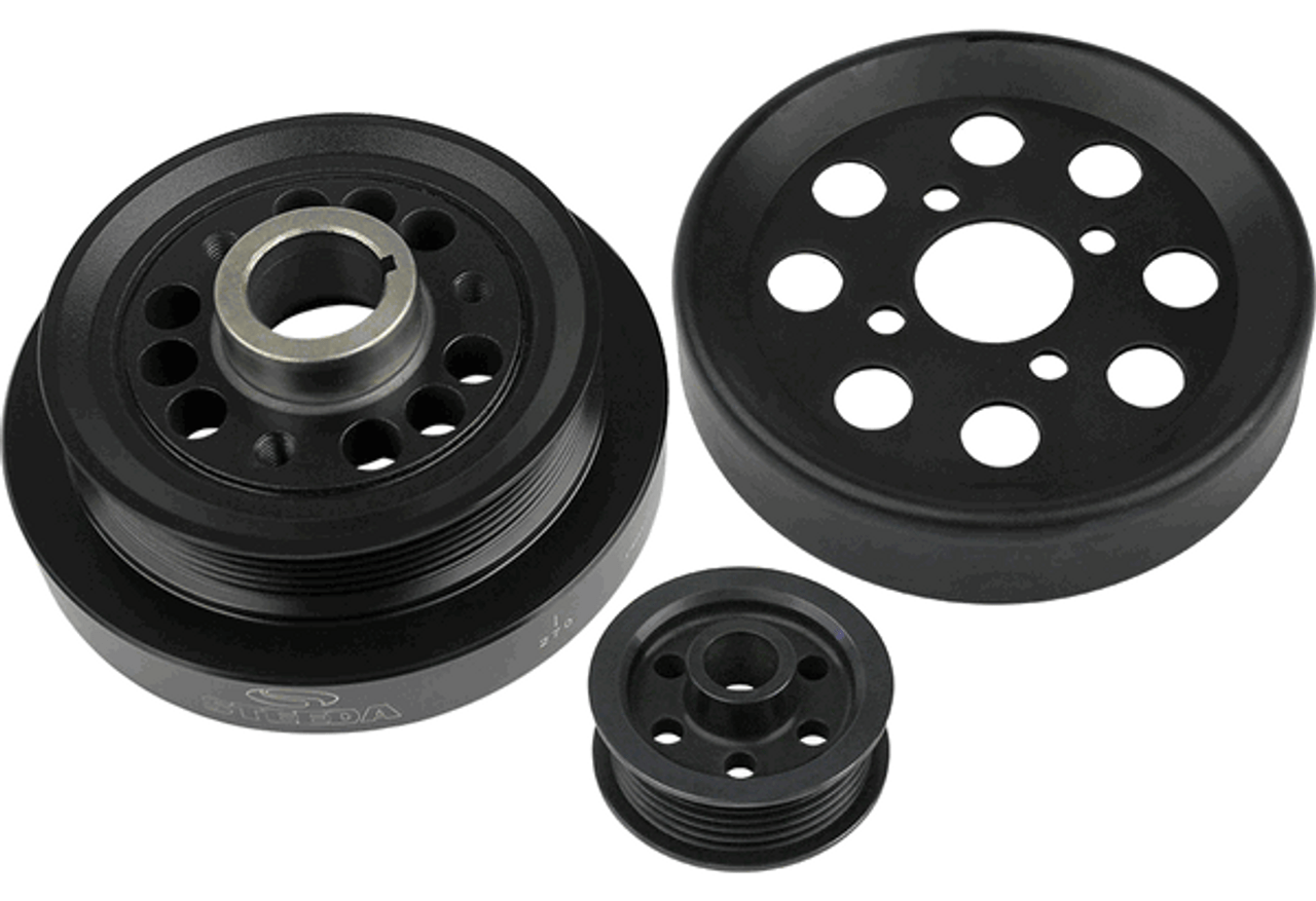 Steeda Underdrive Pulleys (1996 - 2001.5 Mustang GT) 701-0001