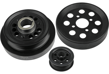 Steeda Underdrive Pulleys (1996 - 1999 Cobra / 2002 Bullitt) 701-0002
