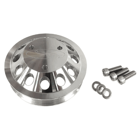 Steeda Water Pump Pulley 3 Bolt (2011 - 2023 Mustang GT) 555-3367
