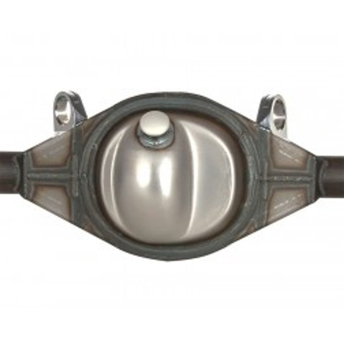 Strange 1979-2004 Mustang 9" Ultra Fab Housing - No Ends With Mounts HF9M86M