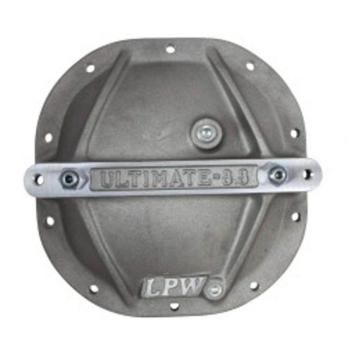 Strange 1986-2004 Mustang 8.8 Rear Aluminum Support Cover Accepts Brace Kit R5234