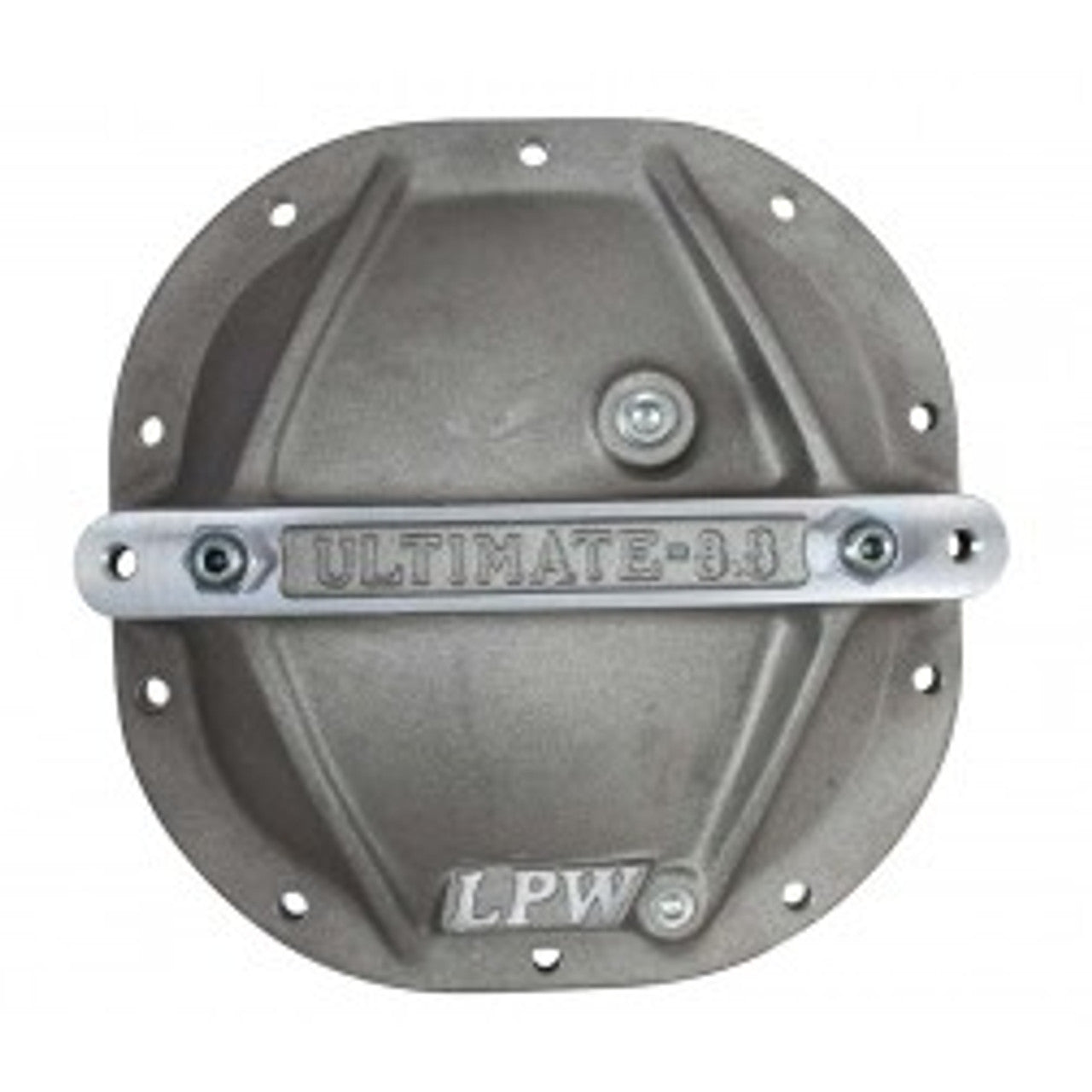 Strange 1986-2004 Mustang 8.8 Rear Aluminum Support Cover Accepts Brace Kit R5234