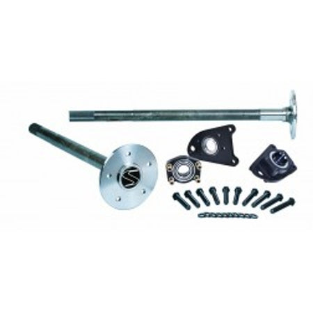 Strange 1994-2004 Mustang 8.8 Alloy Axle Pkg w/31 Spline Axles C-clip Eliminator Kit and Wheel Studs P3109F94