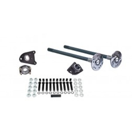Strange 1994-2004 Mustang 8.8 Alloy Axle Pkg w/35 Spline Axles C-Clip Eliminator Kit and 5/8" Stud Kit P3509F9458