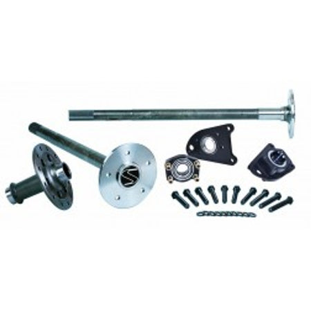 Strange 1994-2004 Mustang 8.8 Alloy Axle Pkg w/35 Spline Axles C-clip Eliminator Kit Wheel Studs and Lightweight Steel Spool P3509F94S
