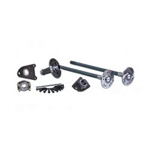 Strange 1994-2004 Mustang 8.8 Pro Race Axle Pkg w/C-clip Eliminator Kit 1/2" Studs & Lightweight Steel Spool P2000fm94