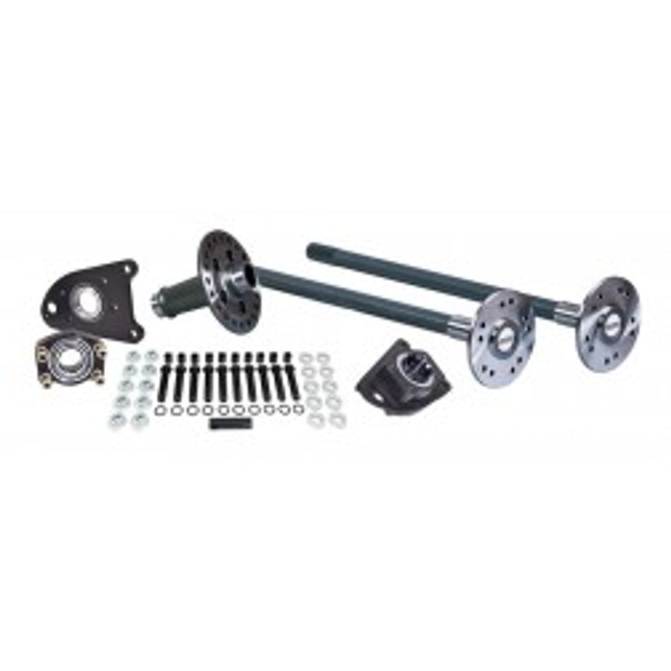 Strange 1994-2004 Mustang 8.8 Pro Race Axle Pkg w/C-clip Eliminator Kit 5/8" Studs & Lightweight Steel Spool P2000fm9458