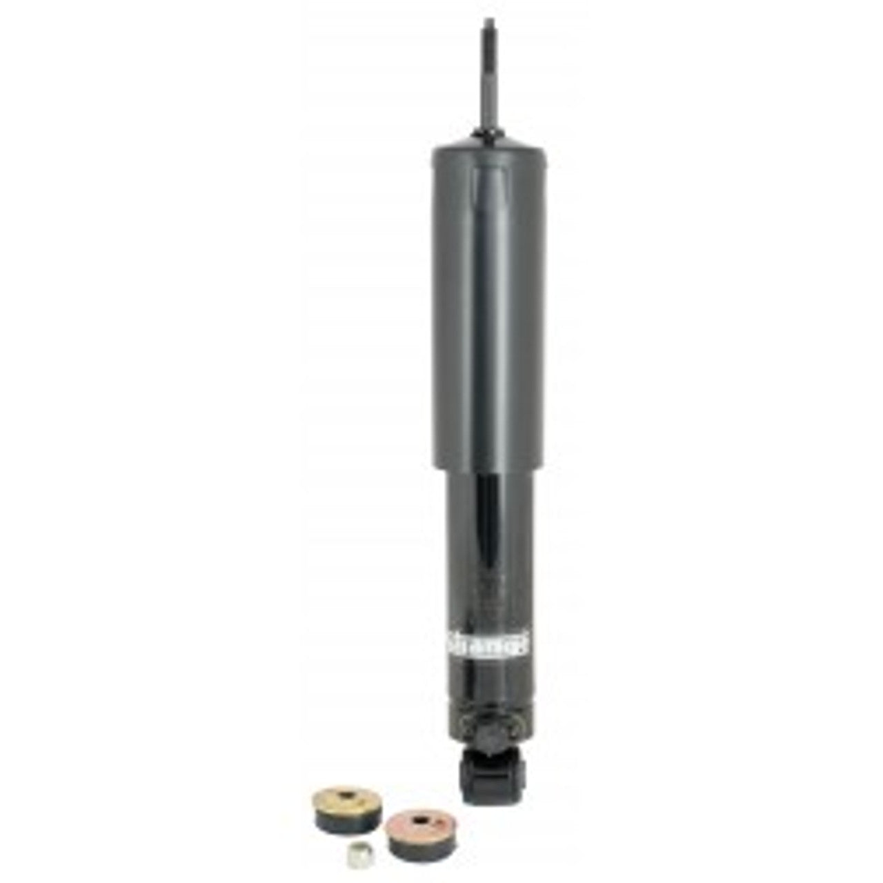 Strange 1994-2004 Mustang (EXCLUDE Cobra) Bolt-in Steel Single Adj Rear Shock Each S6004LM