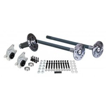 Strange Ford 8.8 Pro Race Axle Pkg C-Clip Eliminator Kit 5/8" Studs Lightweight Steel Spool (2005-2014 Mustang) P2000FM0558