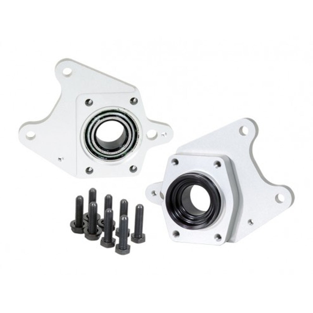 Strange C-clip Eliminator Kit 8.8 OEM Housing Ends Street/Strip (2005-2014 Mustang) A1098