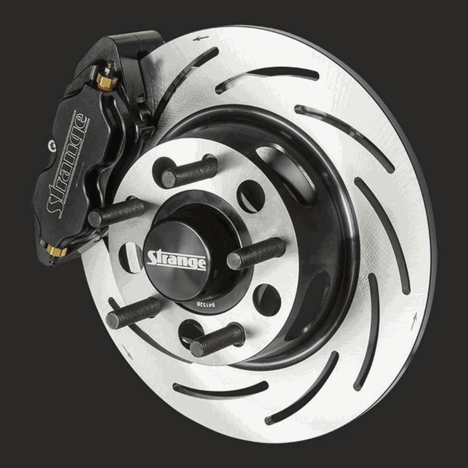 Strange Front Brake Kit Pro Series (2015-2017 Mustang) B4186WC