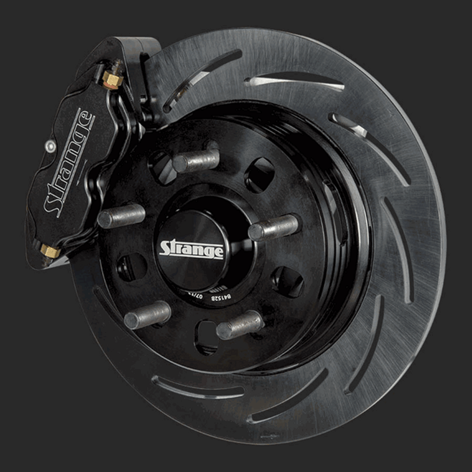 Strange Front Brake Kit Pro Series II (2015-2017 Mustang) B4186WC2