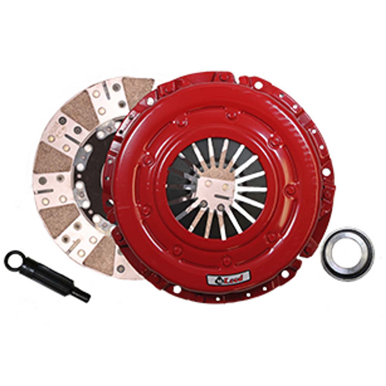 McLeod Street Extreme Clutch Kit 1-1/8" x 26 650HP (2005 - 2010 Mustang GT Tremec Trans) 75302