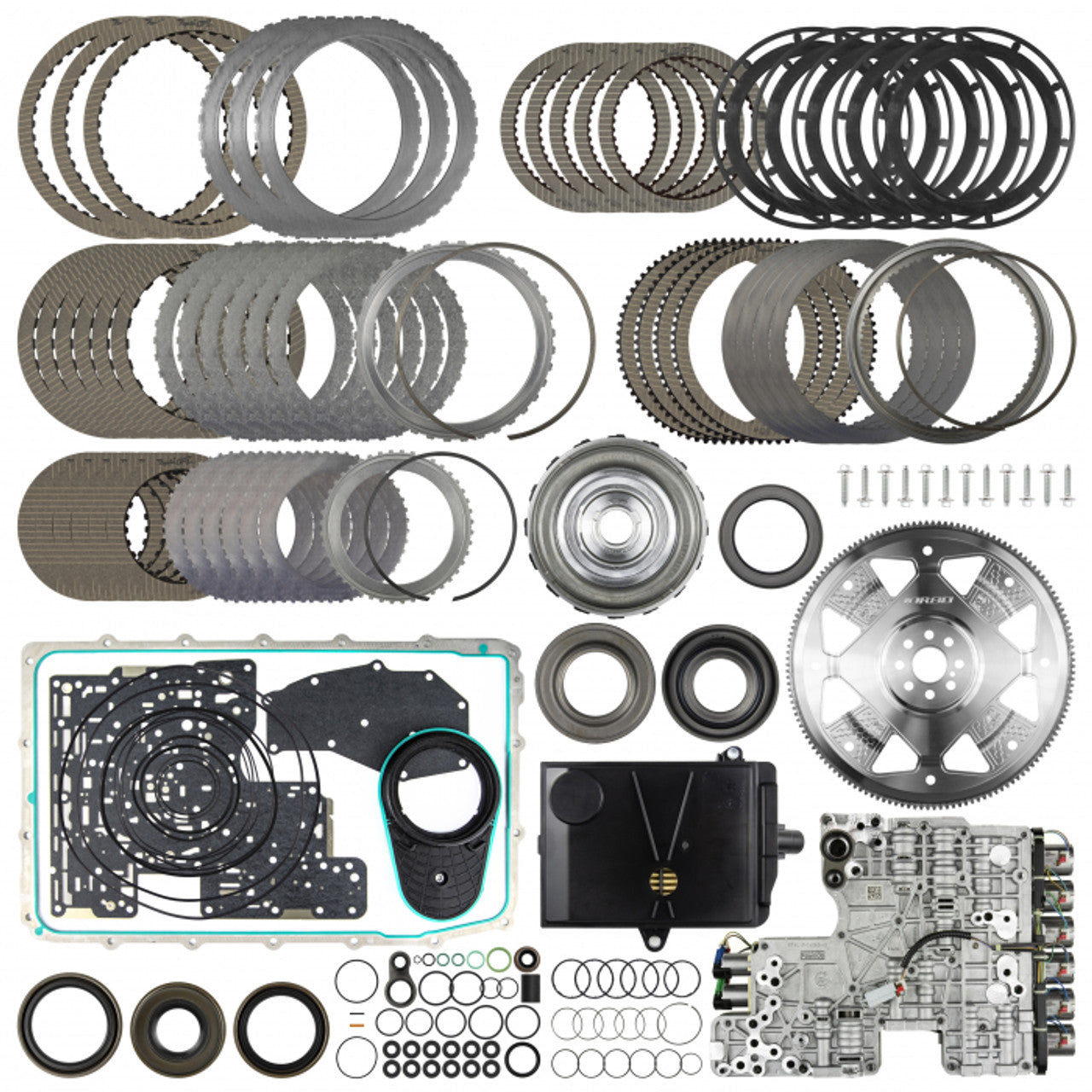 Suncoast Category 4 10R80 Rebuild Kit w/ Pro-Loc Valve Body & Billet Flexplate (2018-2025 Mustang/F-150) SC-10R80-CAT4