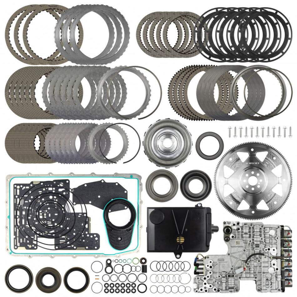 Suncoast Category 4 10R80 Rebuild Kit w/ Pro-Loc Valve Body & Billet Flexplate (2018-2025 Mustang/F-150) SC-10R80-CAT4