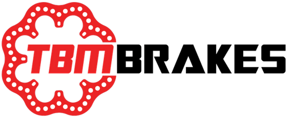 TBM Brakes Front Brake Line Kit +7" from Stock Length -03an 90 Female (2015-2023 Mustang) 010-0250-F3