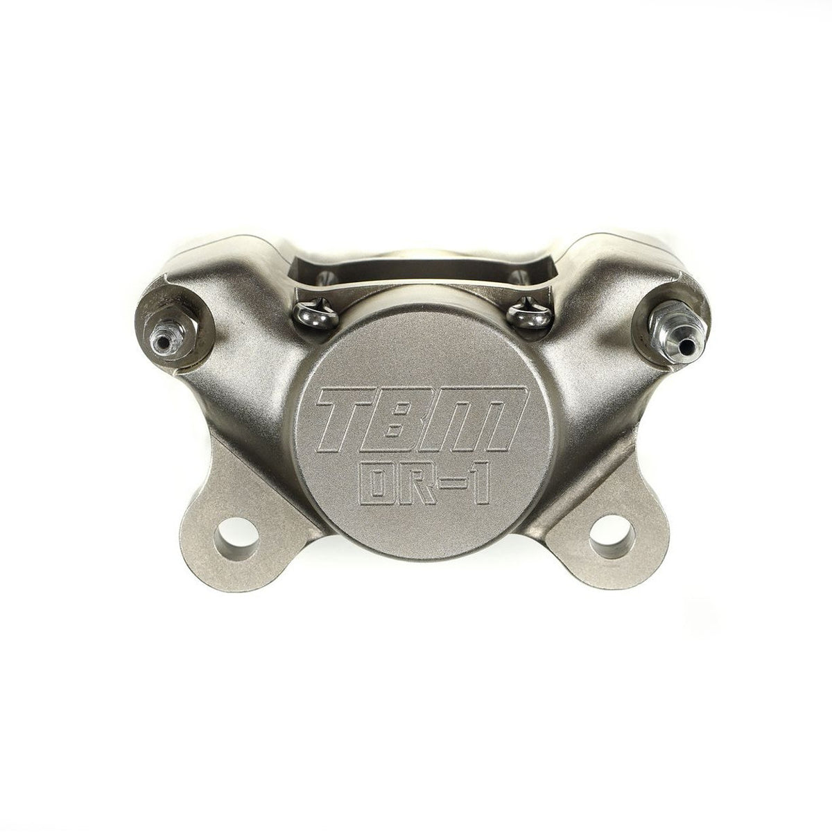 TBM Brakes Front Brake kit (94-04 Mustang reusing Factory Hubs) 001-0224