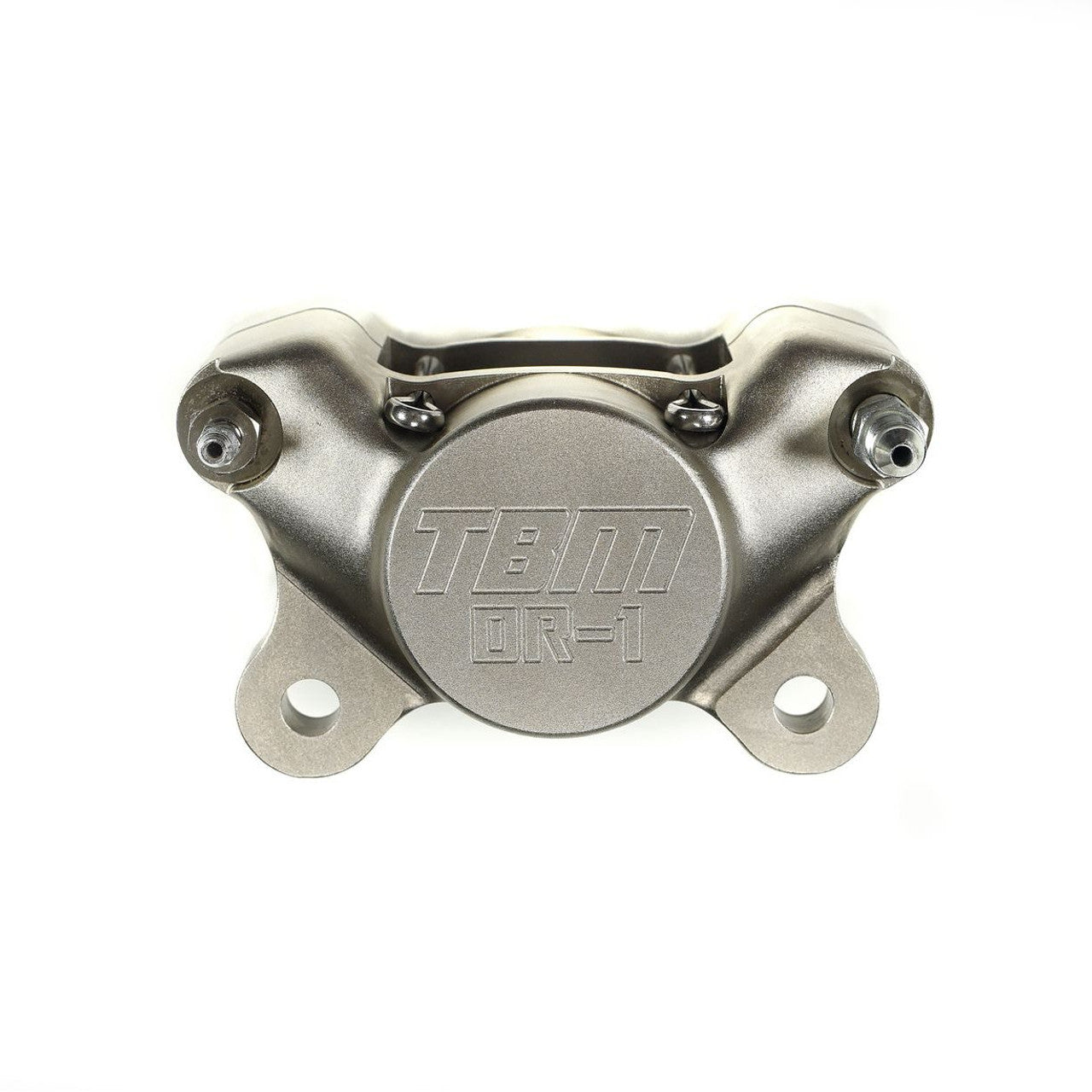 TBM Brakes Front Brake kit (94-04 Mustang reusing Factory Hubs) 001-0224