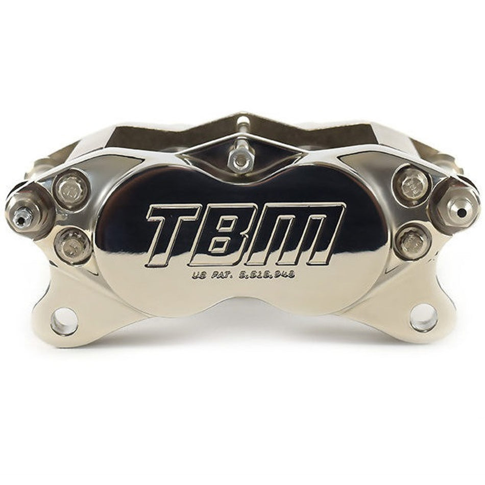 TBM Brakes Medium Duty Drag Racing Front Brake Kit (2015-2023 Mustang S550 Reusing Factory Hubs) 001-0255