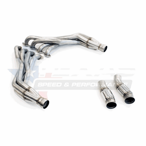 Texas Speed 1-7/8" Long Tube Headers & Catted Connection Pipes (2016-2023 Camaro SS) 25-TSPG6304HCAT-178