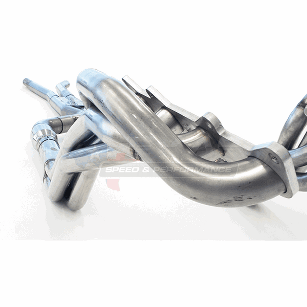 Texas Speed 1-7/8" Long Tube Headers & Catted X-Pipe (2015-2023 Mustang) 25-TSP50178HXPKG-CAT