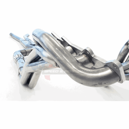 Texas Speed 1-7/8" Long Tube Headers & Catted X-Pipe (2015-2023 Mustang) 25-TSP50178HXPKG-CAT