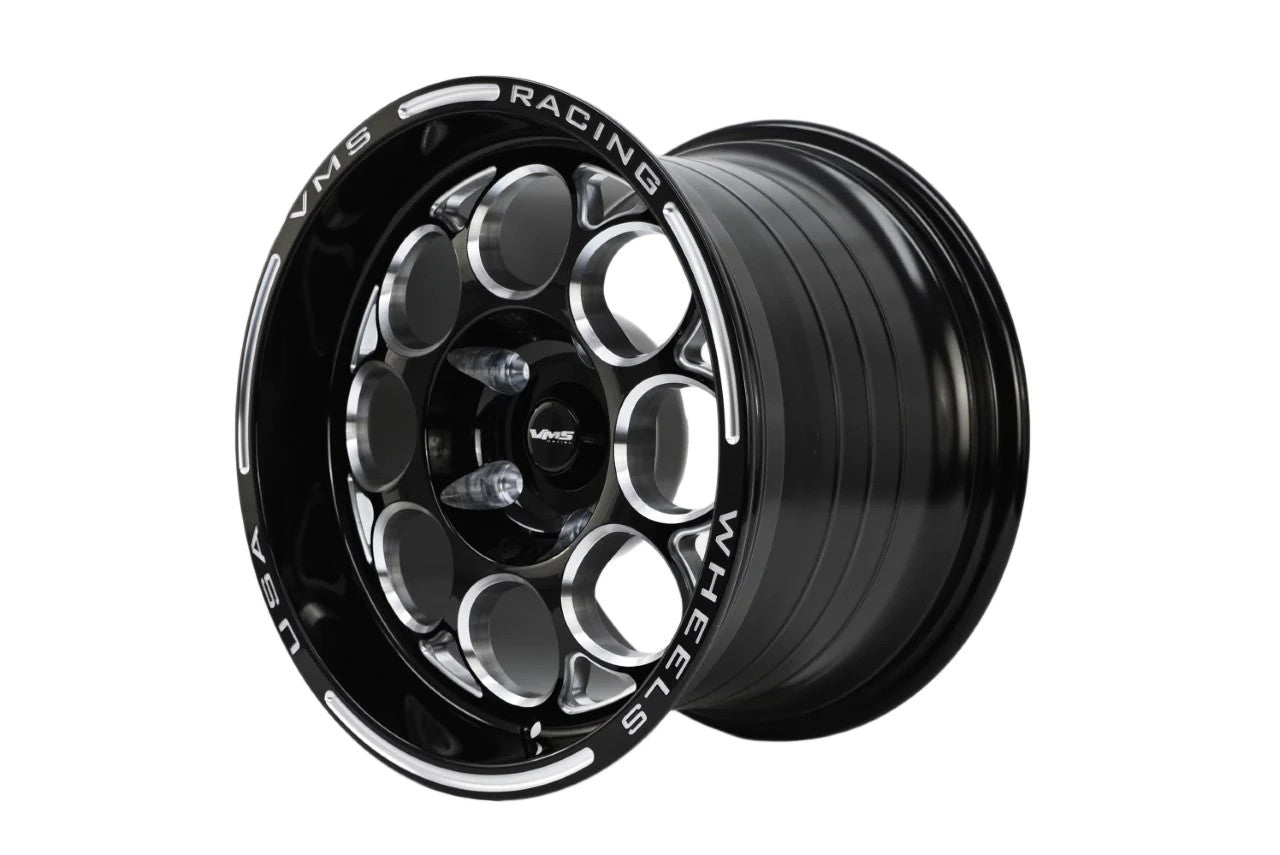 VMS 15X10 Modulo Street or Drag Race Wheel 50 offset 7.5 BS (1979-2004 Mustang) VWMO017