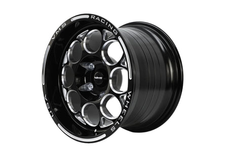 VMS 15X10 Modulo Street or Drag Race Wheel 50 offset 7.5 BS (1979-2004 Mustang) VWMO017