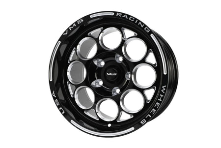 VMS 15X10 Modulo Street or Drag Race Wheel 50 offset 7.5 BS (1979-2004 Mustang) VWMO017