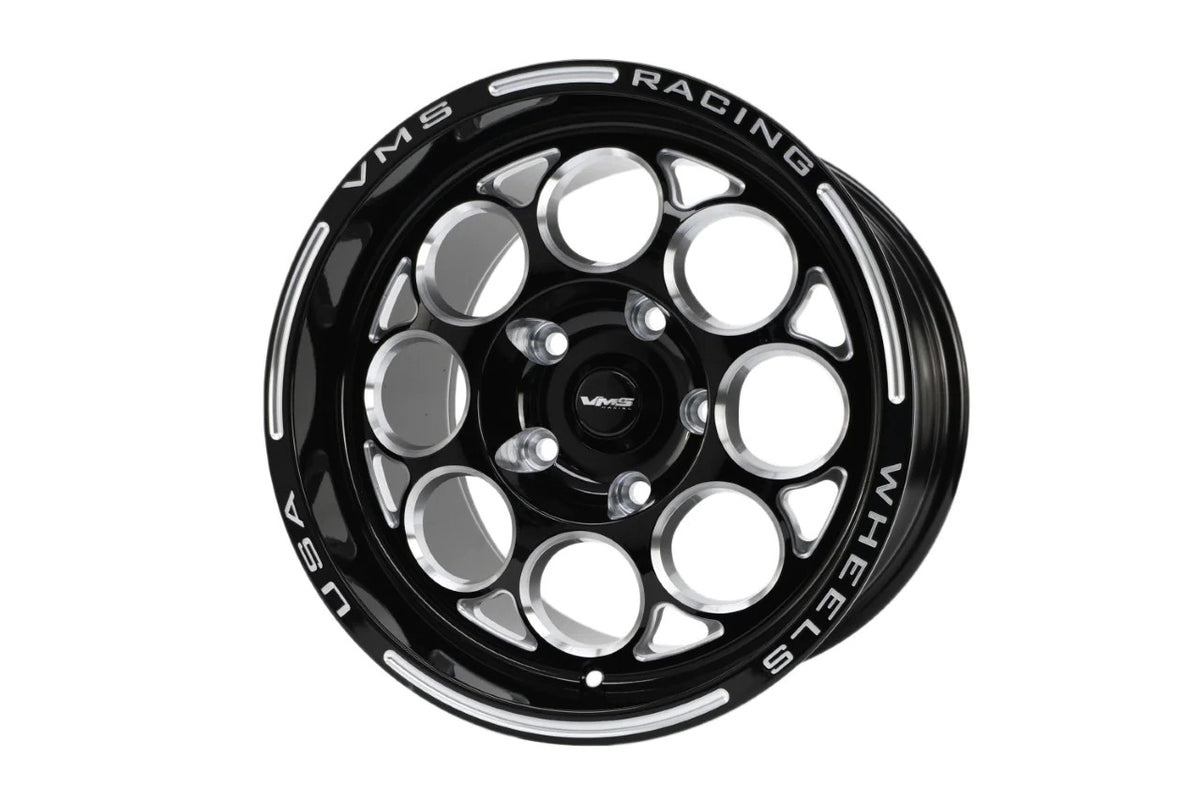 VMS 15X10 Modulo Street or Drag Race Wheel 20 offset 6.3 BS (1979-2004 Mustang) VWMO014