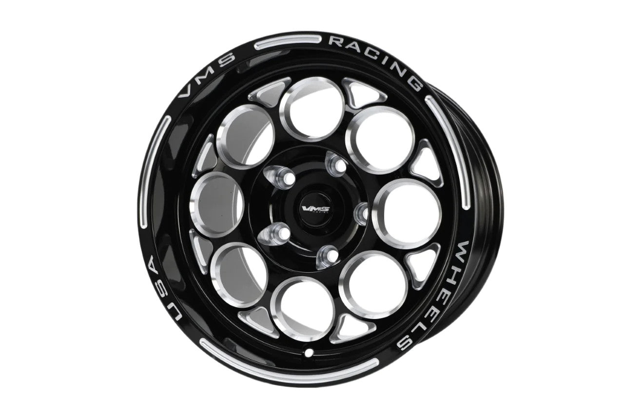 VMS 15X10 Modulo Street or Drag Race Wheel 20 offset 6.3 BS (1979-2004 Mustang) VWMO014