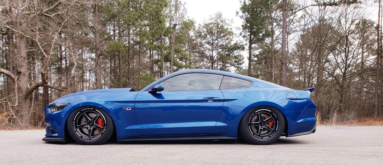 VMS 18X5 Front Street Drag Race Wheel (2005-2023 Mustang / 2024 Mustang) VWST014