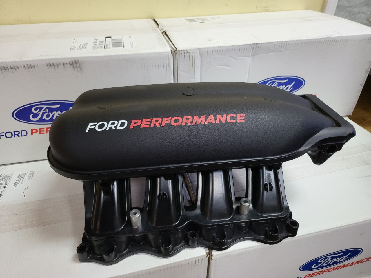 Ford Cobra Jet Manifold (2011-2023 Ford Mustang/F-150 5.0L) M-9424-M50CJB