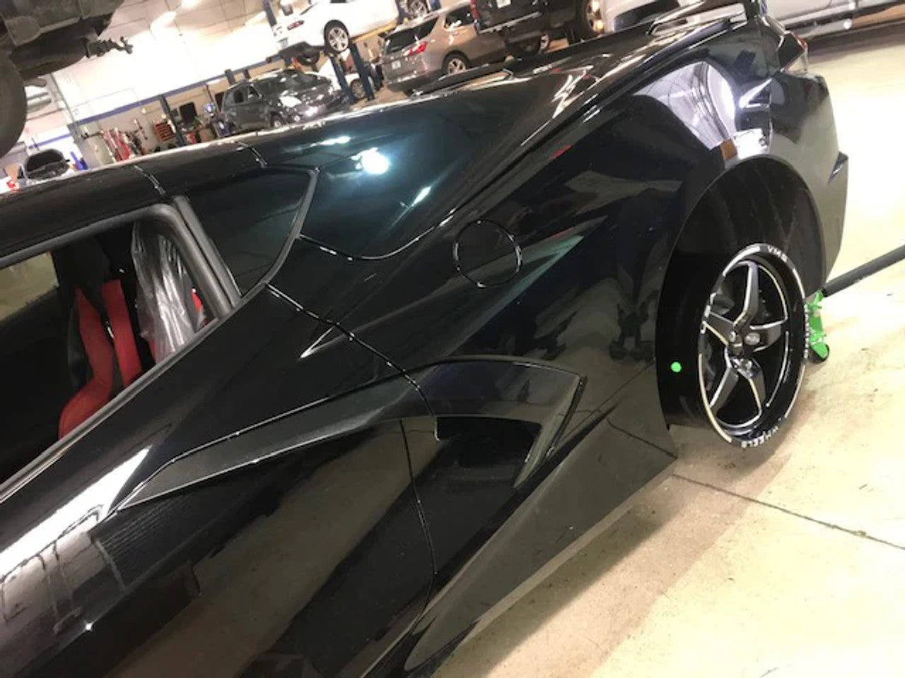 VMS Street Drag Race V-Star 18x10.5 Wheel 5x120 (2020 - 2023 C8 Corvette) VWST052