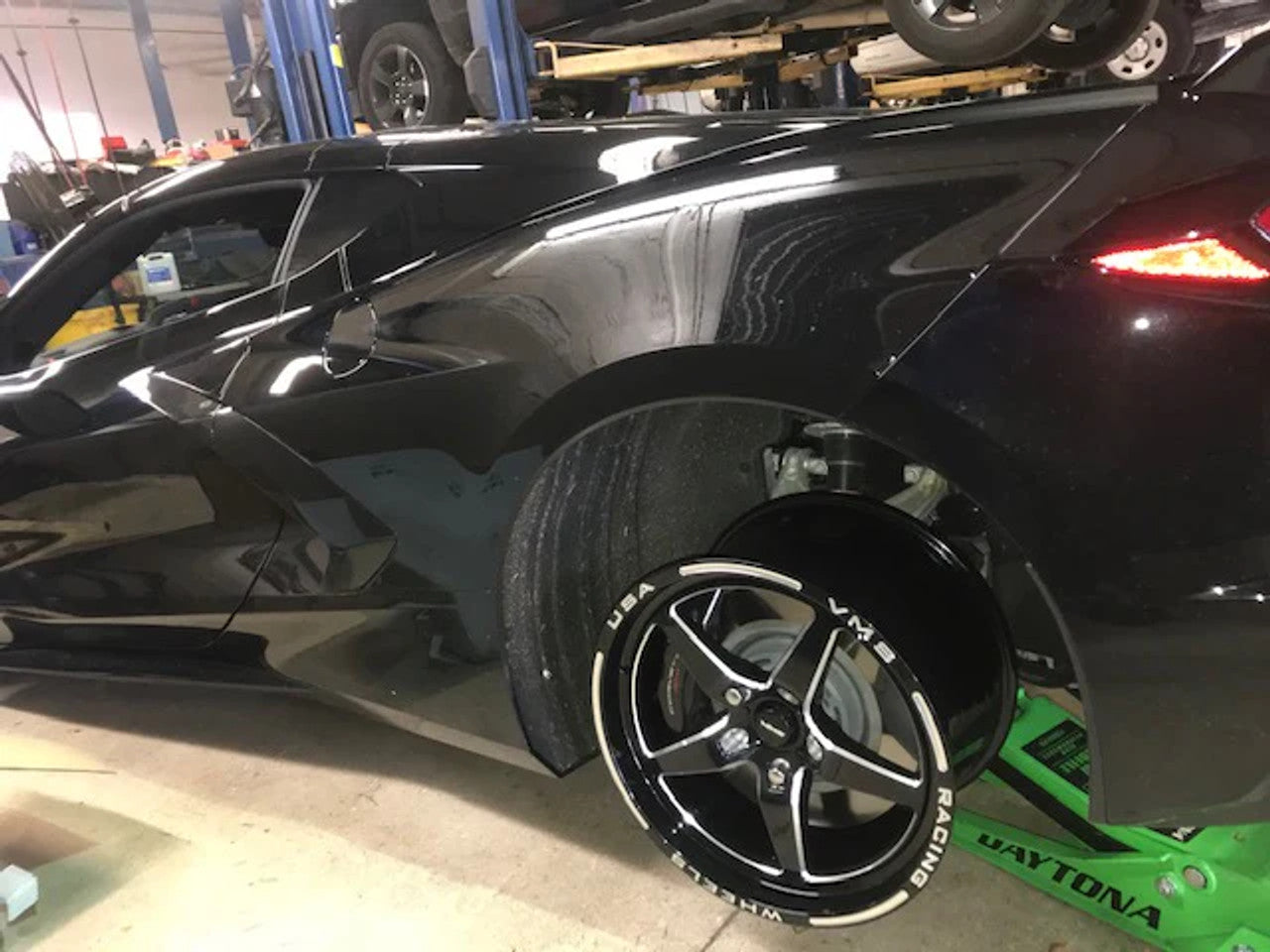 VMS Street Drag Race V-Star 18x10.5 Wheel 5x120 (2020 - 2023 C8 Corvette) VWST052