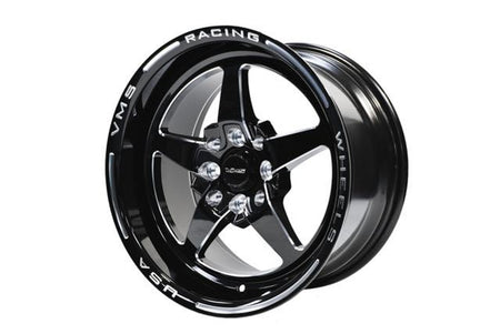 VMS 15x8 Front/Rear Street Drag Race V-Star Wheel (Foxbody Mustang) VWST017