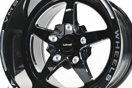 VMS 15x10 Rear Street Drag Race Wheel 5x114.3 w/ -25 offset (See Notes) VWST021