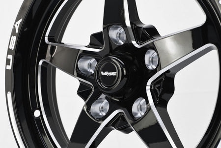 VMS 15x3.5 Front Street Drag Race Wheel 5x114.3 (1979-1993 Mustang) VWST054