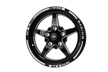 VMS 15x3.5 Front Street Drag Race Wheel 5x114.3 (1979-1993 Mustang) VWST054