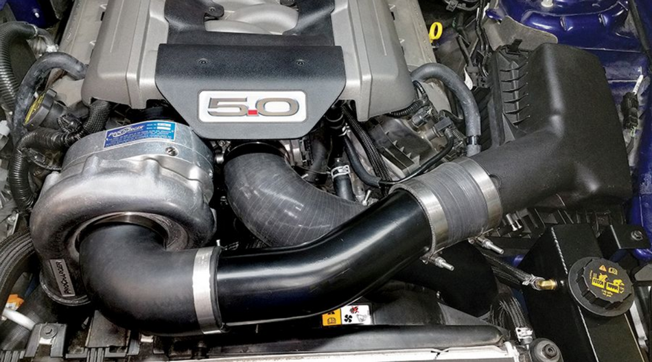 Procharger Supercharger P-1SC-1 Stage II Complete Kit w/ Factory Airbox (2015 - 2017 Mustang GT) 1FW412-SCI