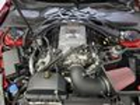 JLT Strut Covers Textured Black (2015 - 2023 Mustang) JLTSC-FM15-4