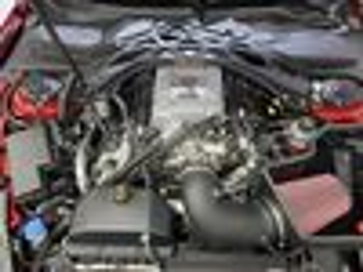 JLT Strut Covers Textured Black (2015 - 2023 Mustang) JLTSC-FM15-4