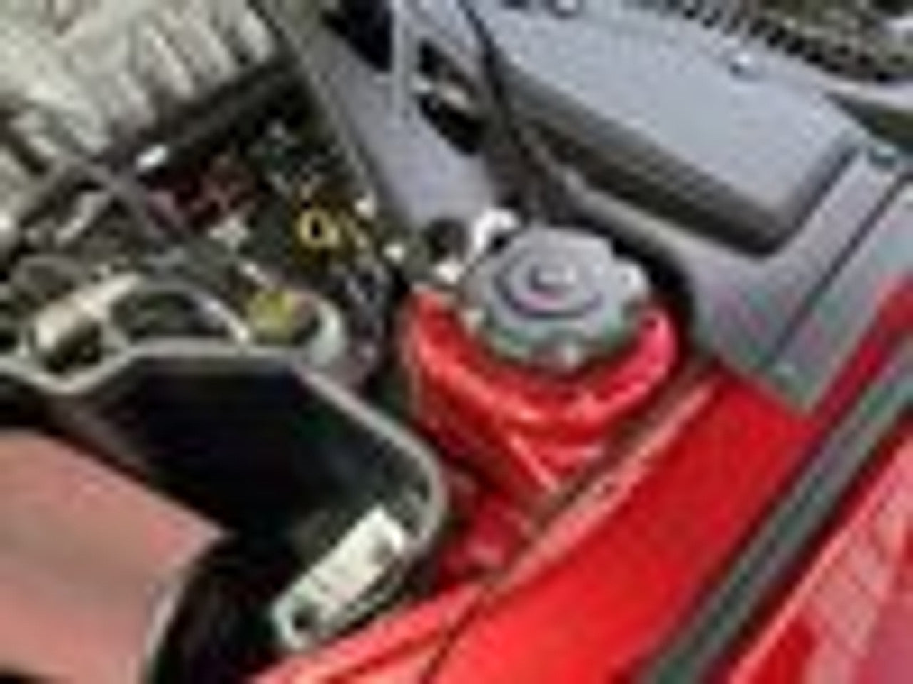 JLT Strut Covers Textured Black (2015 - 2023 Mustang) JLTSC-FM15-4