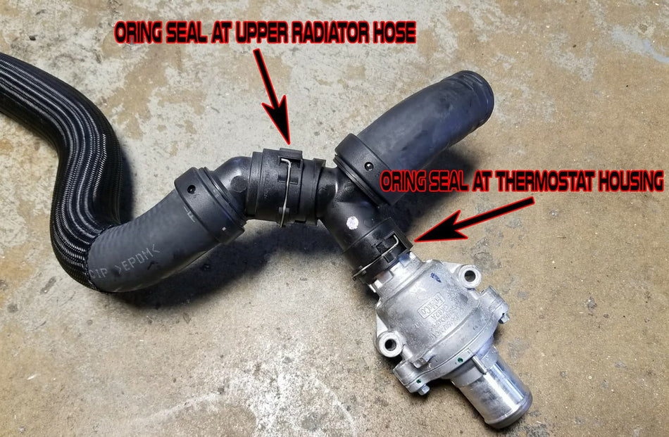 PBH Coyote Cooling System O-Ring Kit PBH-612