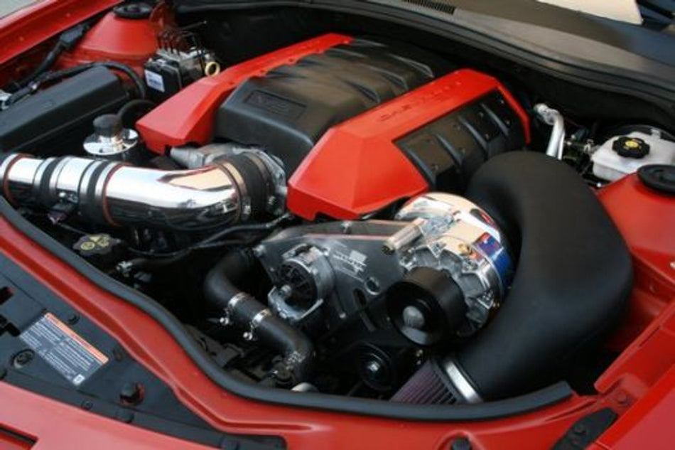 Vortech Superchargers Tuner Kit V-7 ySi 10-Rib Polished (10-13 Camaro SS 6.2L) 4GE218-128
