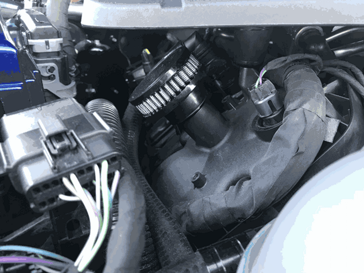 UPR One Way Crankcase Breather Kit (2018 - 2023 Mustang & F150 5.0 / 2021 - 2024 Bronco 2.7 / 2018 - 2023 F150 2.7) 5013-03