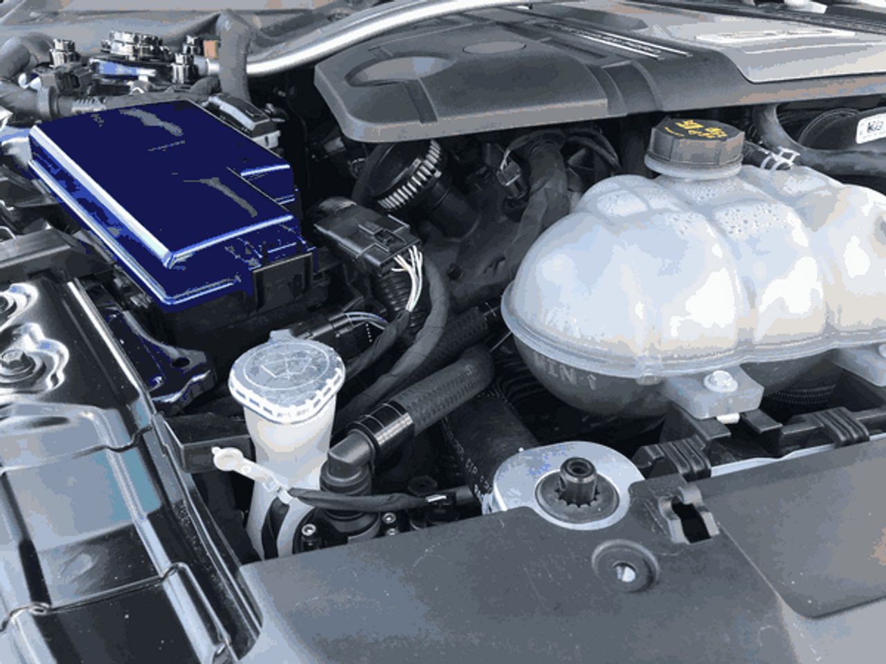 UPR One Way Crankcase Breather Kit (2018 - 2023 Mustang & F150 5.0 / 2021 - 2024 Bronco 2.7 / 2018 - 2023 F150 2.7) 5013-03