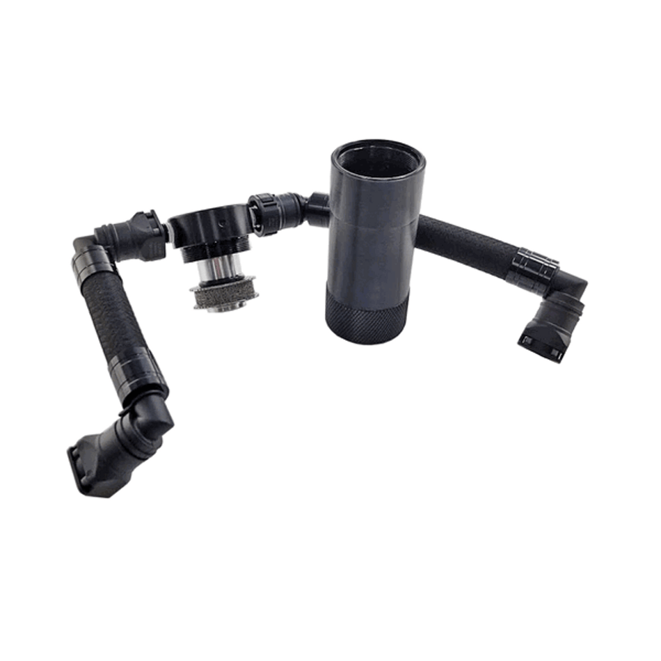 UPR Products Catch Can Plug & Play Budget Style Black (2018-2023 Mustang) 5028-226-1