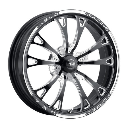 Weld 18x6 V-Series 1-Pc Frontrunner 5x120 BP 2.7 BS Black (20-21 Corvette/10-20 Camaro) 84B1806255